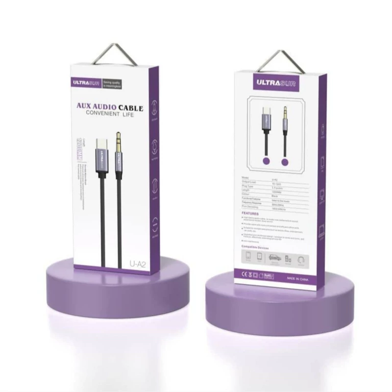 کابل AUX اولتراسور مدل U-A2