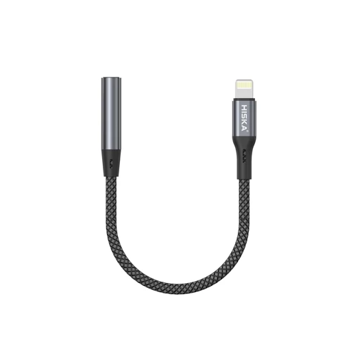 کابل تبدیل لایتنینگ به AUX هیسکا مدل W48 - Image 2