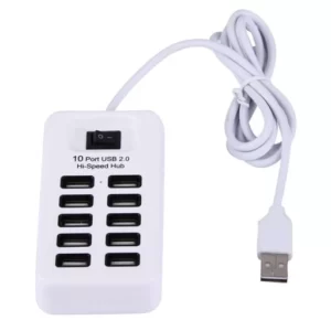 هاب 10 پورت USB 2.0 مدل P-1603