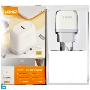 شارژر دیواری الدینیو مدل A1209C 20w
