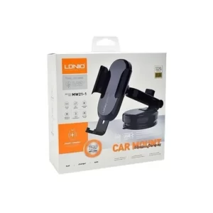 پایه نگهدارنده و شارژر بی‌سیم گوشی موبایل الدینیو مدل MW21