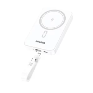 پاوربانک مغناطیسی کاکوسیگا مدل KSC-1092 ظرفیت 10000 میلی‌آمپر ساعت