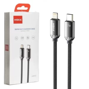 کابل تایپ-سی به لایتنینگ هیسکا مدل LX-801CL