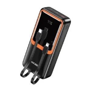 پاوربانک کاکوسیکا مدل KSC-1089 ظرفیت ۳۰,۰۰۰ میلی‌آمپر ساعت