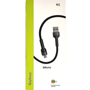 کابل تبدیل USB به microUSB سی بای مدل k1