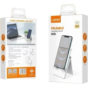 پایه نگهدارنده گوشی موبایل و تبلت الدینیو مدل MG07