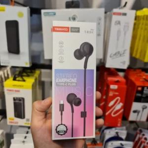 هندزفری تایپ C با سیم ترانیو مدل T-R18-C