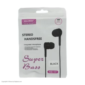 هندزفری کلومن مدل KE-17