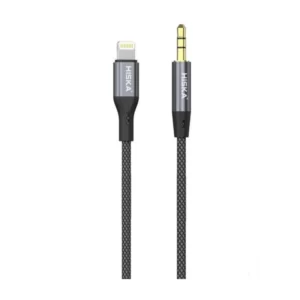 کابل تبدیل Lightning به Jack 3.5mm هیسکا مدل W46 طول 1 متر
