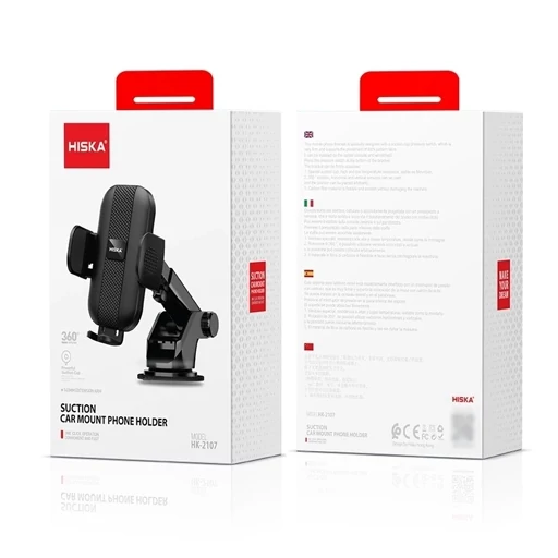 پایه نگهدارنده گوشی موبایل هیسکا مدل HK-2107 - Image 5