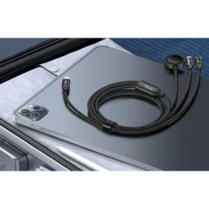 کابل تبدیل USB-C به میکرو اپل واچ/لایتنینگ/USB-C مک دودو مدل ca-4940