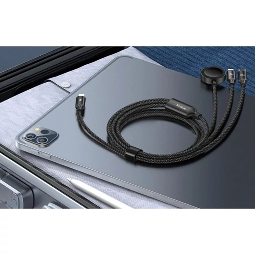 کابل تبدیل USB-C به میکرو اپل واچ/لایتنینگ/USB-C مک دودو مدل ca-4940