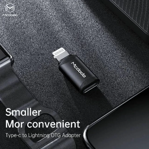 مبدل USB-C به لایتینینگ مک دودو مدل OT-7680 - Image 3